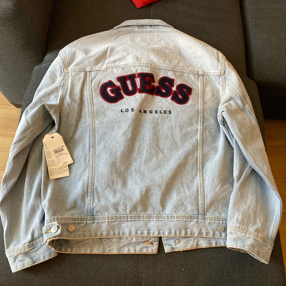 Guess Jeans Denim Jacket Oversized